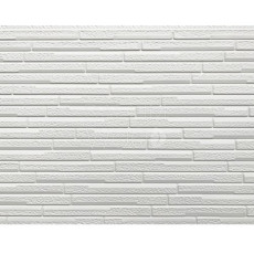 메탈사이딩 (Metal Siding) 슬림 화이트 (8장/Box) 16x380x3000mm