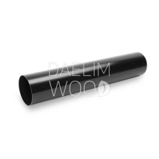 [GALECO PVC 물받이] 선홈통 PIPE (블랙) 80x4000mm