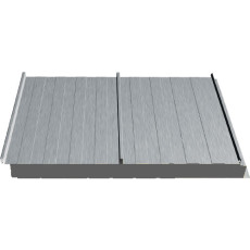 [준불연 품질인정제품] 우레탄 징크패널 2골 샌드위치판넬