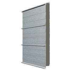 우레탄 준불연품질인정제품 징크패널 3골 샌드위치판넬