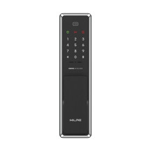 도어록 L-20 푸시풀주키 번호카드 번호+카드)