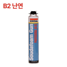 [직영홍선생] 수달코리아 우레탄폼 수다폼 건 프로페셔널 65 B2 난연 (낱개)