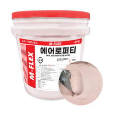 에어로퍼티 AP-1000 핑크 (천정 슬라브/벽체 단열재 보수를 위한 고단열 퍼티)
