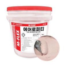 에어로퍼티 AP-1000 핑크 (천정 슬라브/벽체 단열재 보수를 위한 고단열 퍼티)