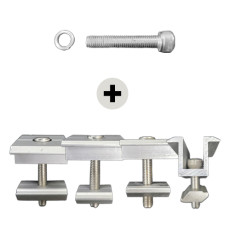 미들클램프+클램프용 SUS 렌치볼트 (스프링와셔 포함)